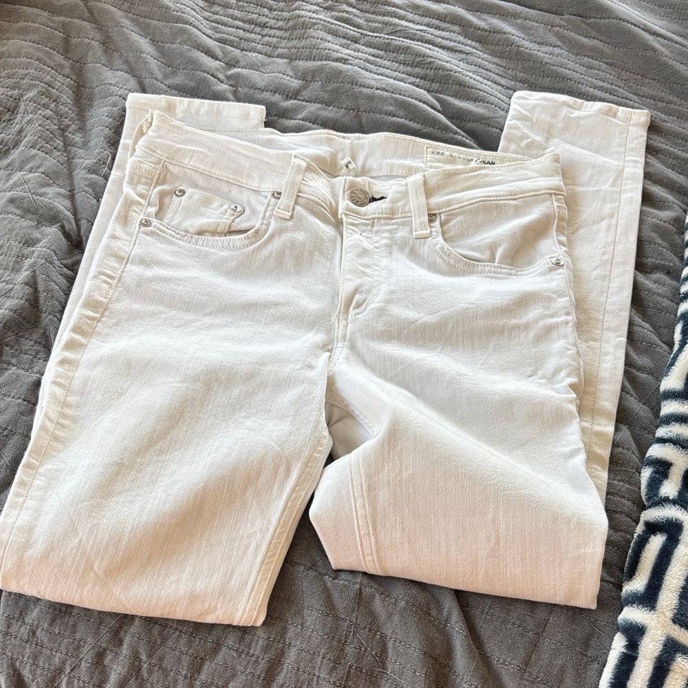 Rag & Bone White Jeans